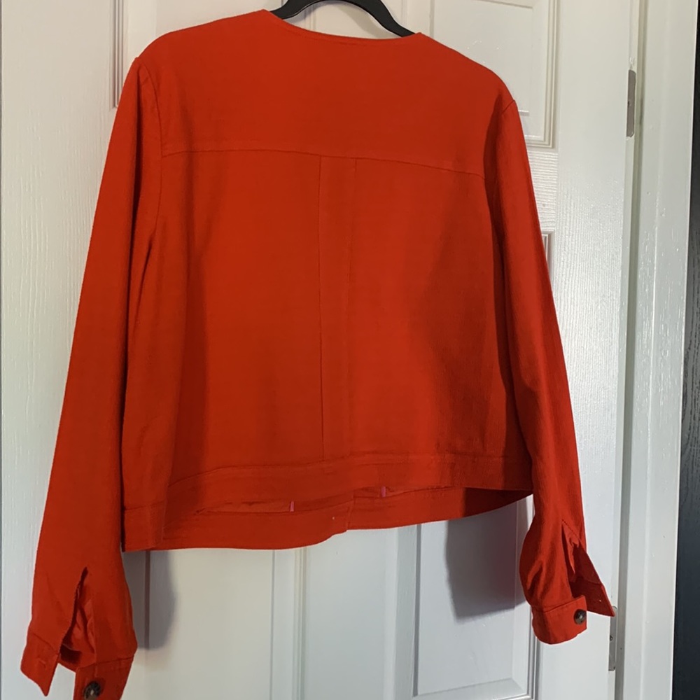 Boden Cropped Jacket - Picture 5 of 10